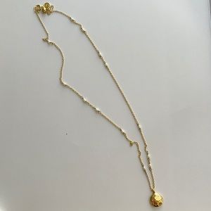 GORJANA REESE CHARM NECKLACE